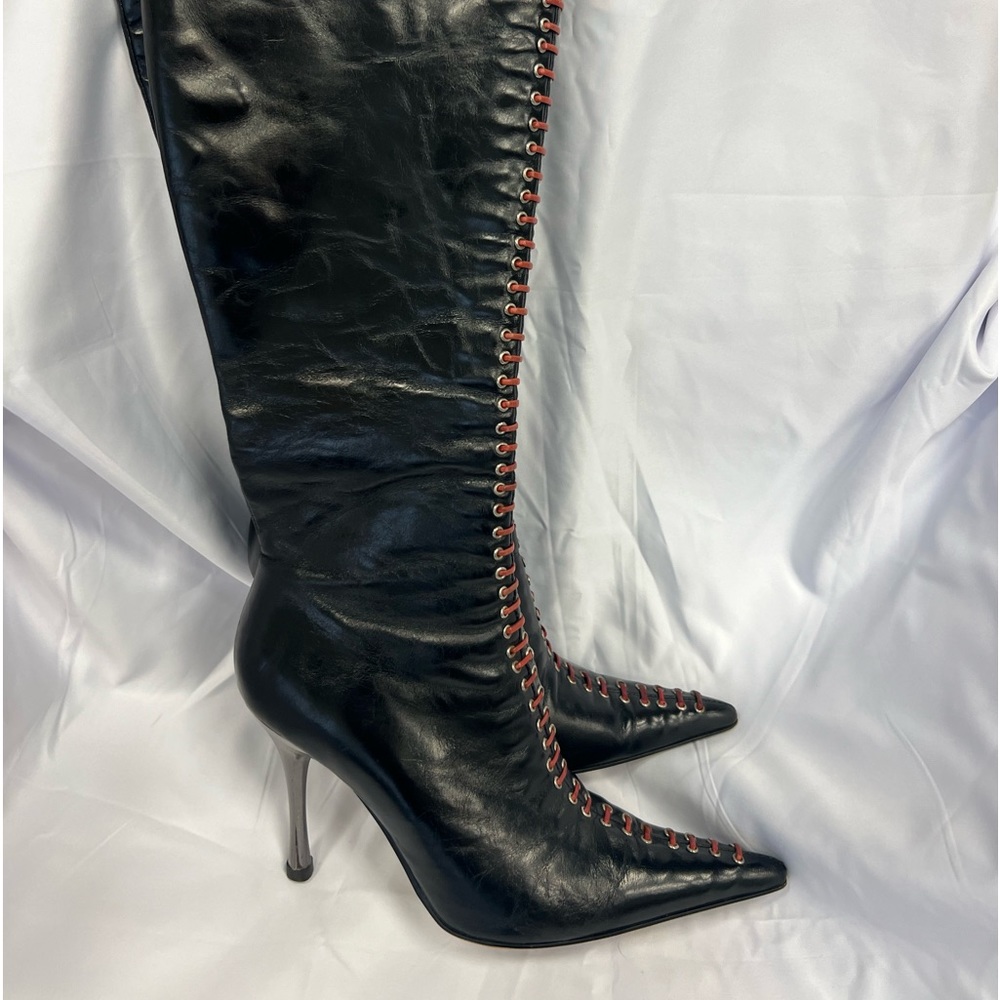 Boots genuine leather